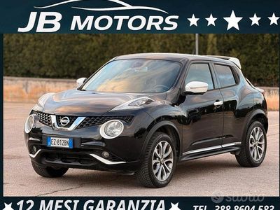 Usata Nissan Juke 110 CV (80 kW) 2015 Nero SUV