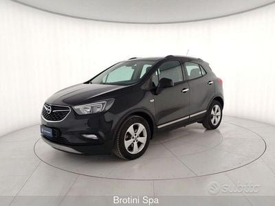Usata Opel Mokka X Business 116 CV (85 kW) 2017 Nero metallizzato SUV
