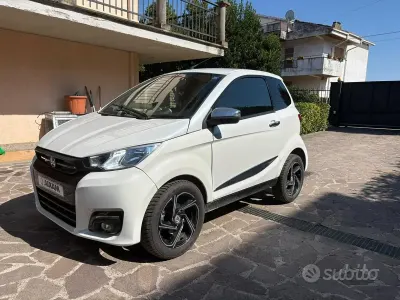 Usata Aixam City Premium 2021 Bianco Berlina