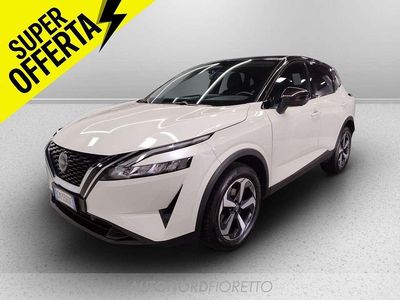 Usata Nissan Qashqai N-Connecta 140 CV (102 kW) 2023 Bianco SUV