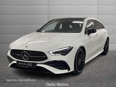 Usata Mercedes CLA200 Advanced Plus 150 CV (110 kW) 2023 Bianco Station wagon