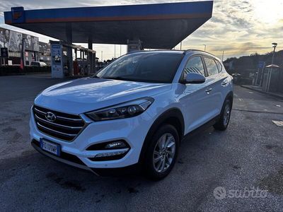 Bianco Usata 2016 Hyundai Tucson Xpossible SUV | 17.000 € (Buon prezzo)