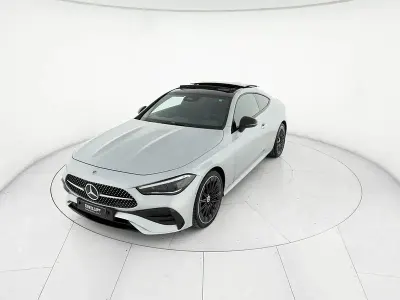 Usado Mercedes CLE220 Advanced Plus 197 CV (144 kW) 2025 Plateado Coupe