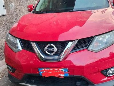 Usata Nissan X-Trail 131 CV (96 kW) 2017 Rosso SUV