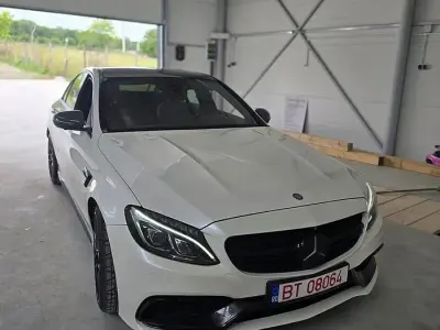 Usata Mercedes C63 AMG AMG 510 CV (375 kW) 2016 Bianco Berlina