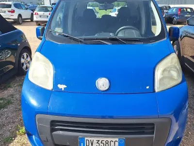 Usata Fiat Qubo Dynamic 75 CV (55 kW) 2008 Bluazzurro Monovolume