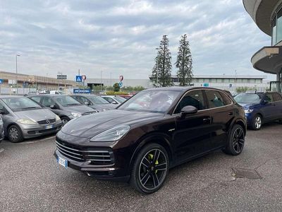 Usata Porsche Cayenne 340 CV (250 kW) 2019 Marrone SUV