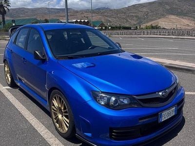 Usata Subaru Impreza 300 CV (220 kW) 2009 Blu Berlina