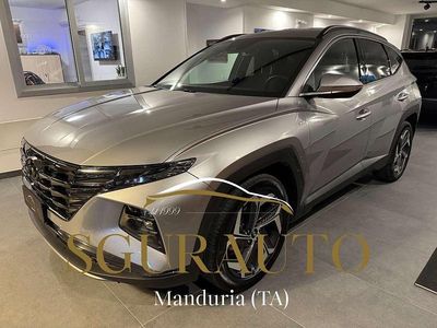Usata Hyundai Tucson 136 CV (100 kW) 2023 Argento SUV