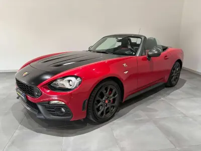 Usata Abarth 124 Spider 170 CV (125 kW) 2018 Rosso Cabrio