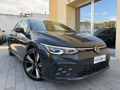 Usata VW Golf VIII GTD 200 CV (147 kW) 2022 Grigio Berlina
