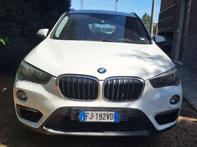 Usata BMW X1 M Sport 136 CV (100 kW) 2017 Bianco SUV