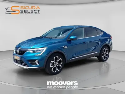 Usata Renault Arkana Intens 94 CV (69 kW) 2021 Blu zanzibar SUV