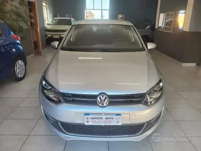 Usata VW Polo Comfortline 85 CV (62 kW) 2010 Grigio Utilitaria