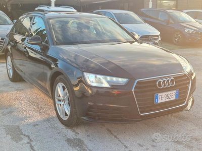 Usata Audi A4 Sport 150 CV (110 kW) 2016 Nero Station wagon