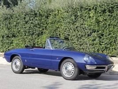 Usata Alfa Romeo Spider 109 CV (80 kW) 1966 Blu Cabrio