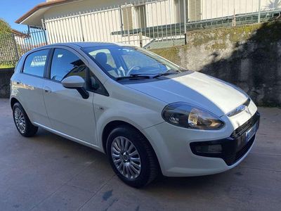 Usata Fiat Punto Evo Dynamic 77 CV (56 kW) 2011 Bianca Utilitaria
