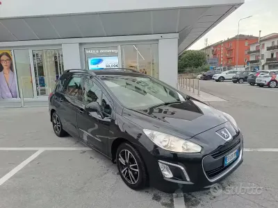 Occasion Peugeot 308 92 ch (67 kW) 2013 Noir Break