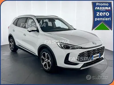 Nuova MG ZS Comfort 116 CV (85 kW) 2026 Bianco SUV