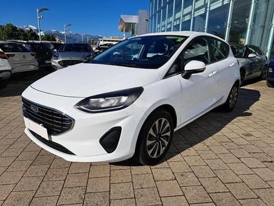 Usata Ford Fiesta Titanium 75 CV (55 kW) 2023 Bianco Utilitaria