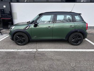 Usata Mini Cooper SD Countryman 2015 Verde SUV