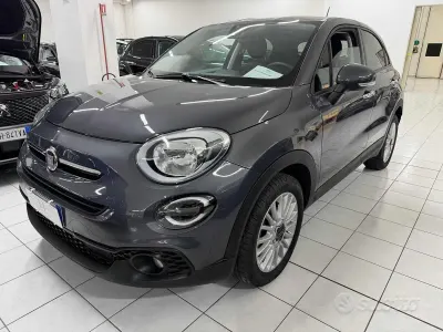 Usata Fiat 500X Connect 95 CV (69 kW) 2022 Grigio SUV