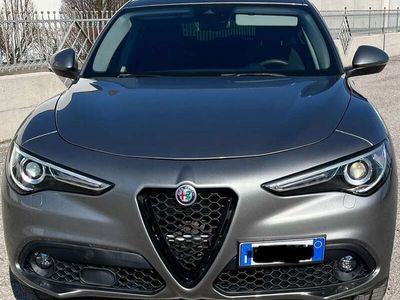 usata Alfa Romeo Stelvio 2.2 t Sport Tech Q4 190cv auto