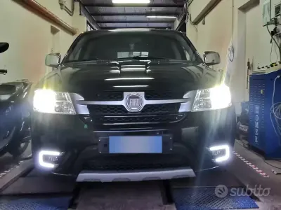 Usata Fiat Freemont 170 CV (125 kW) 2012 Nero SUV