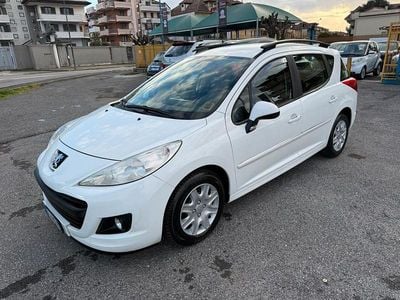 Usata Peugeot 207 93 CV (68 kW) 2013 Bianco Station wagon