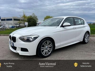 Usado BMW 116 M Sport 116 HP (85 kW) 2014 Branco Citadino