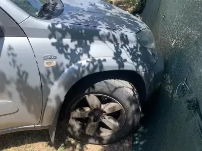 Usata Toyota RAV4 116 CV (85 kW) 2005 Grigio SUV