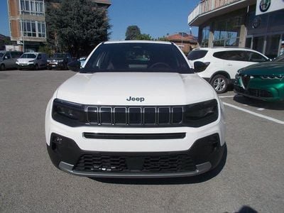 Nuova Jeep Avenger Altitude 110 CV (80 kW) 2026 Bianco SUV