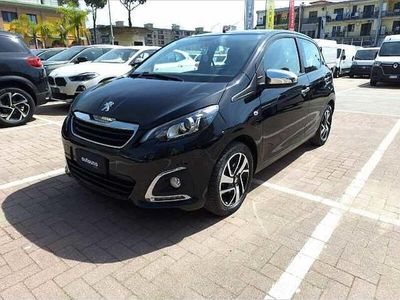 usata Peugeot 108 72 3 porte Allure del 2020 usata a Casoria