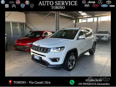 Usata Jeep Compass Limited 140 CV (102 kW) 2020 Alpine white SUV