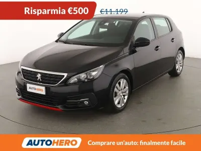 Usata Peugeot 308 Business-Line 131 CV (96 kW) 2019 Nero Berlina