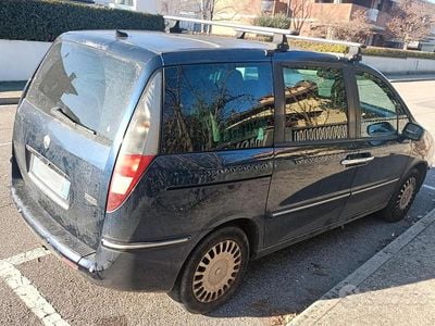 Usata Lancia Phedra 136 CV (100 kW) 2007 Blu Monovolume