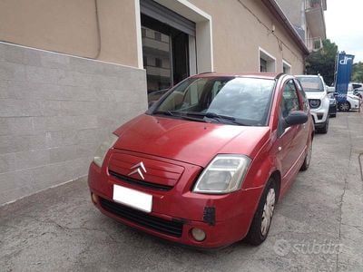Usata Citroën C2 Elegance 60 CV (44 kW) 2004 Rosso Utilitaria