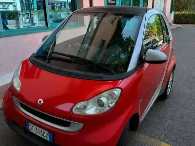 Usata Smart ForTwo Coupé 71 CV (52 kW) 2007 Rosso Coupé