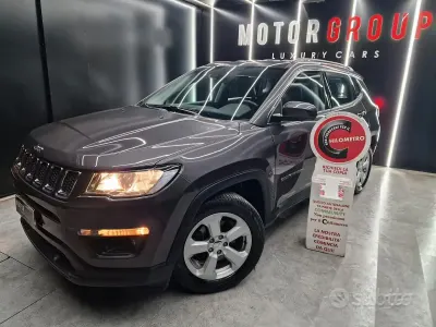 Usata Jeep Compass Limited 120 CV (88 kW) 2019 Grigio SUV