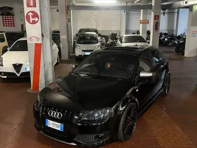 Usata Audi A3 Black Edition 265 CV (194 kW) 2008 Nero Utilitaria