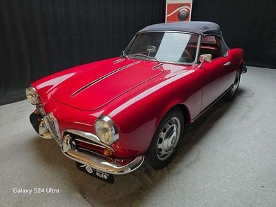 Usata Alfa Romeo Giulietta 88 CV (64 kW) 1960 Rosso Utilitaria