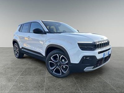 Usata Jeep Avenger Summit 101 CV (74 kW) 2024 Bianco SUV