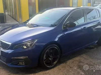 Usata Peugeot 308 GT 205 CV (150 kW) 2017 Bluazzurro Berlina