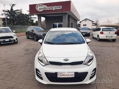 Usata Kia Rio 2016 Bianco Utilitaria