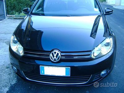 Usata VW Golf VII 105 CV (77 kW) 2012 Nero Berlina