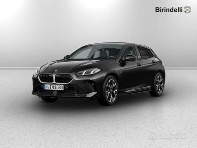 Usata BMW 118 M Sport 149 CV (109 kW) 2025 Black sapphire metallizzato Utilitaria
