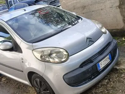 Usata Citroën C1 68 CV (50 kW) 2007 Grigio Utilitaria
