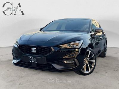 Usata Seat Leon FR 110 CV (80 kW) 2023 Berlina