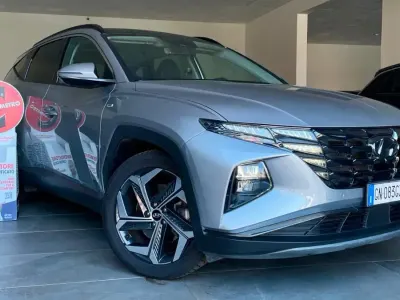 Usata Hyundai Tucson 136 CV (100 kW) 2023 Grigio SUV