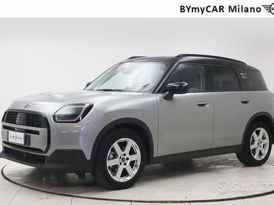 Usata Mini Countryman Classic 218 CV (160 kW) 2024 Argento SUV